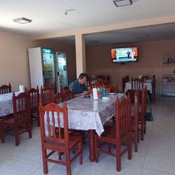 Allein im Restaurant