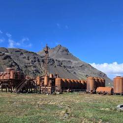 Rusting Whale Station