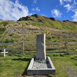 Sir Ernest Shackleton's Grave