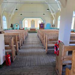 Interior of Church