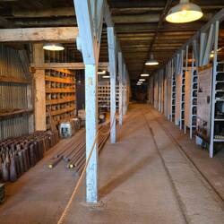 Interior of Warehouse