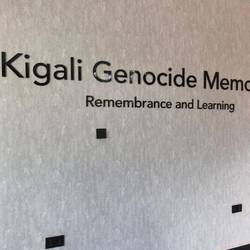 Memorial museum about the horrific 1994 genocide.