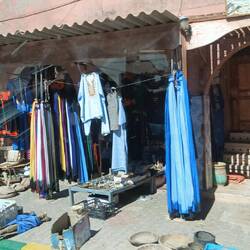 Eines der Geschäfte im Ort