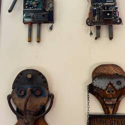 Kreativer Wandschmuck