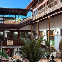 Das einstige Columbus Plaza ist jetzt ein gemütlicher Ort mit Geschäften und Resturants