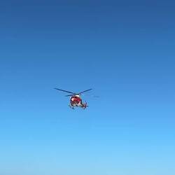 Hubschrauber-Noteinsatz