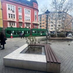 Meine obligatorische Bank