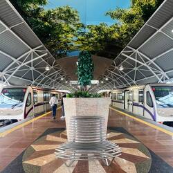 This is not a train station