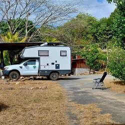 Übernachtungsplatz bei Señora Gloria