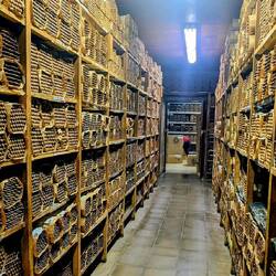 Bei 50% Luftfeuchtigkeit wochenlang gelagert