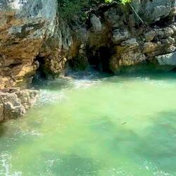 Easy to see how the caves form