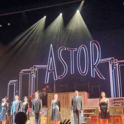 The show this evening