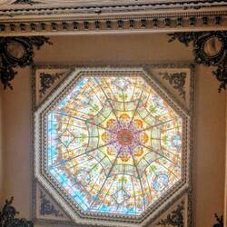 Ceiling in Teatre Colon