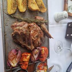 Incredible meal and wine