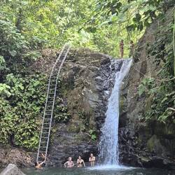 Wasserfall in Uvita
