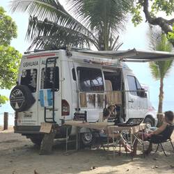 Von Feuerland nach Alaska unterwegs