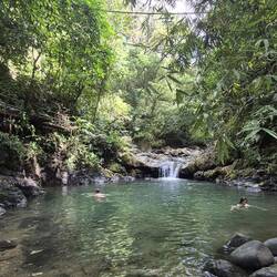 Eine weitere Badestelle