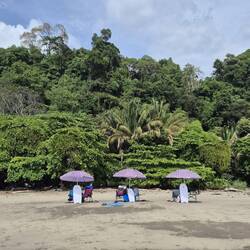 Hier ist ,Surfpause'