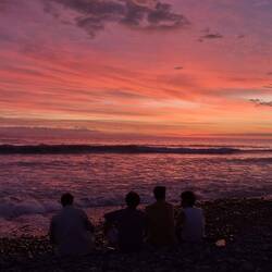 Abendstimmung in Dominical