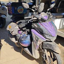 Besagter Roller aus Malaysia