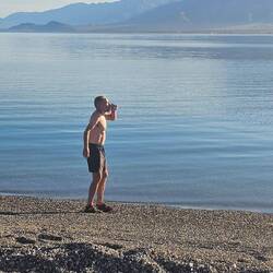 Kent is biking the Baja Divide trail