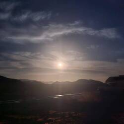 Spectacular moon again