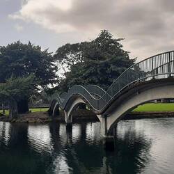 Dans le parc à Hilo