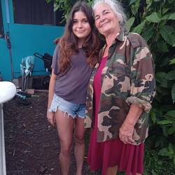 SHAILA et Martine