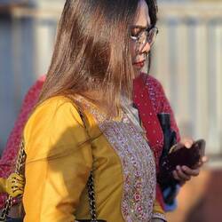 Wo ist mein Fingernagel nur geblieben.