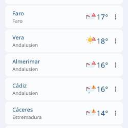 Überall Schei😡Wetter ...