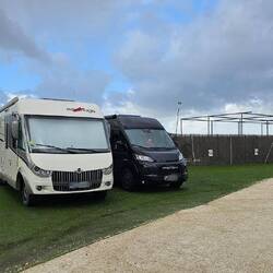 Platz genug war eigentlich da 🙈.