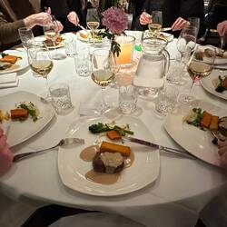 Channaweek dinner (Renée's work)