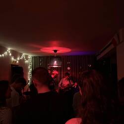 Joshes friends house party