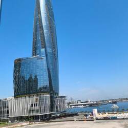 Hotel Crown Sydney - bei meinem letzten Besuch 2020 noch in Bau