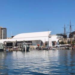 Australian National Maritime Museum in Darling Harbour....