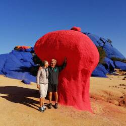 Meine Eltern vor 6 Jahren.