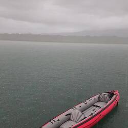 Kajaktour verschieben wir