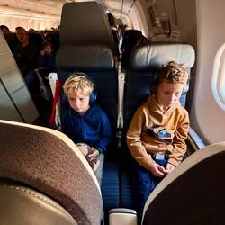 Gefesselt vom Onboard Entertainment
