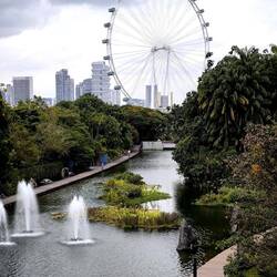 Riesenrad Singapore Flyer