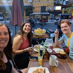 Dinner mit Rick & Lotte😍