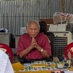 Einer der 12 Überlebenden - weil er Schreibmaschinen reparieren konnte