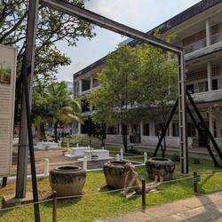 Hier wurden Insassen aufgehangen