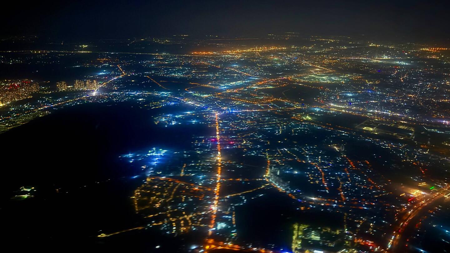 Saïgon vue du ciel 🤩 nous arrivons !