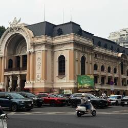 L'opéra de Saïgon ...