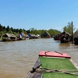 Un joli coin pour faire une balade en pirogue 🛶 dans les petits cours d'eau à marée haute 😍