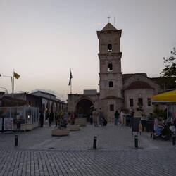 Lazarus Kirche in Larnaka.