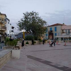 Im Zentrum von Larnaka.