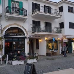 Im Zentrum vom Larnaka.