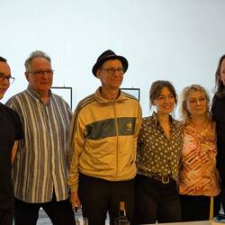 Die Crew, die alles ermöglicht hat.