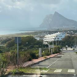 Ein letzter Blick auf The Rock. Wer weiß, ob wir nochmal hierher kommen
